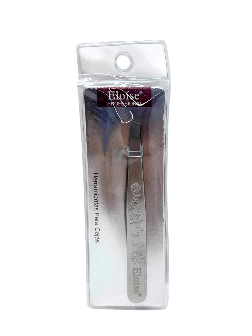 Pinza para depilar floreada Eloise